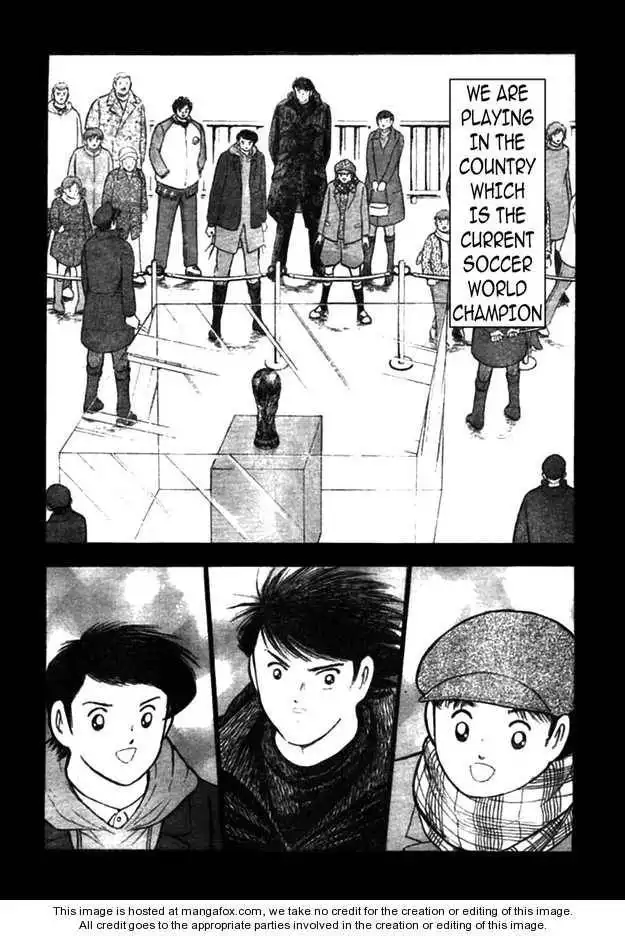 Captain Tsubasa Kaigai- Gekitouhen in Calcio Chapter 17 10